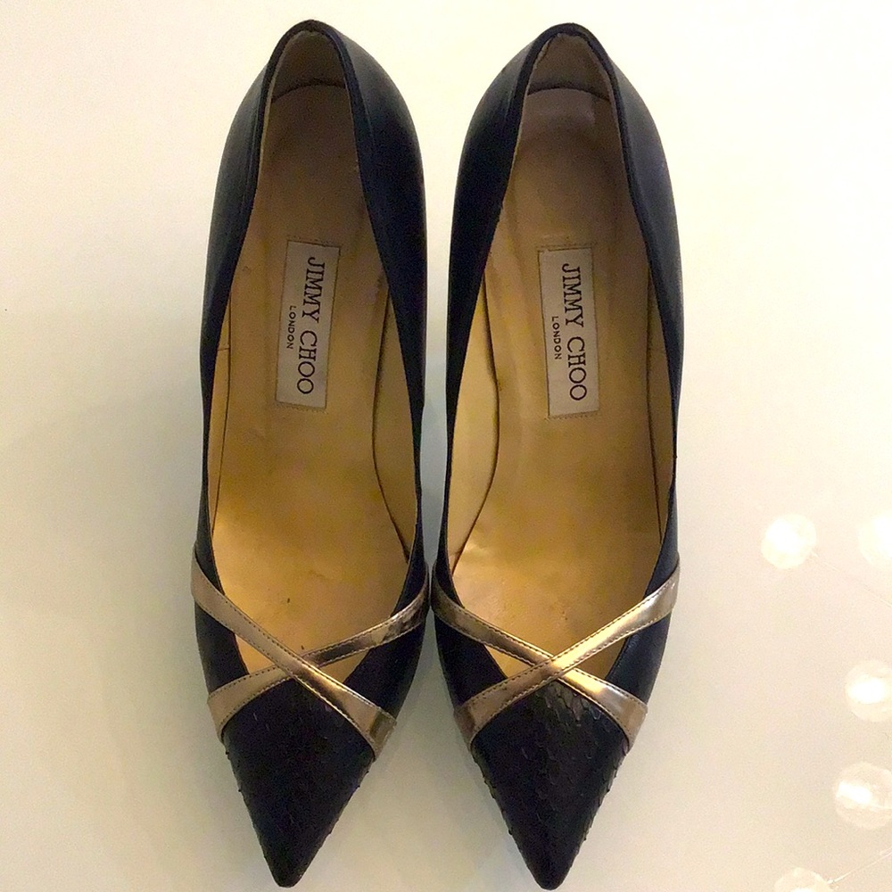 Jimmy Choo 3 inch high heels